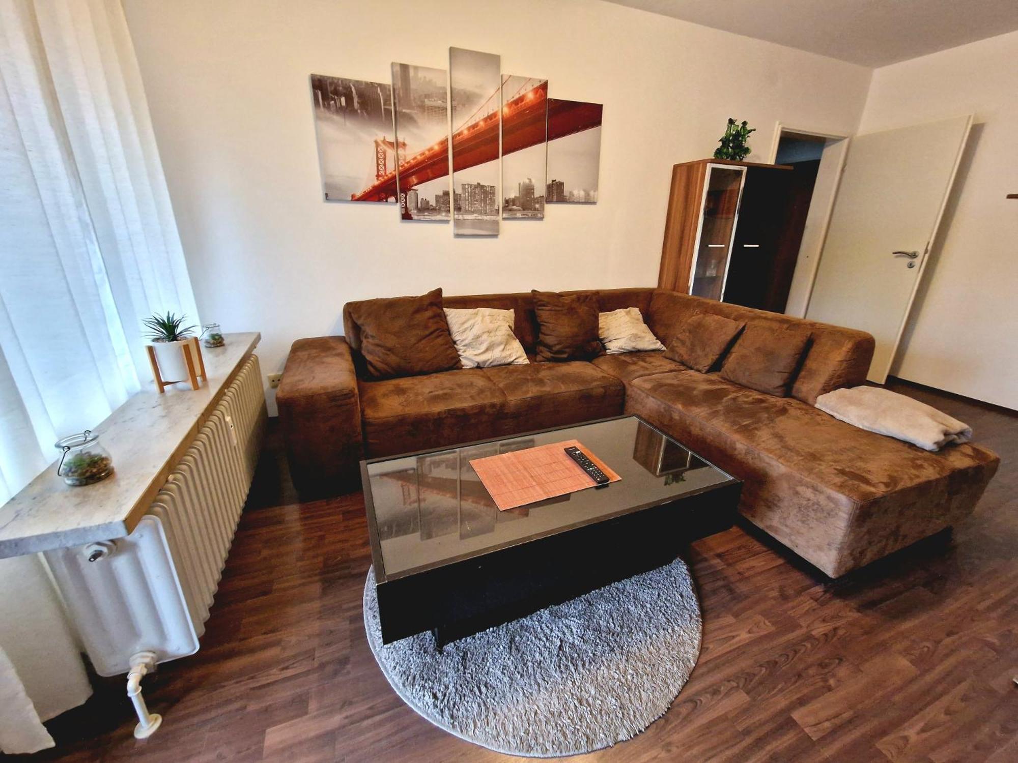 2-Zimmer Messe-Apartment Nbg-Langwasser 60Qm Nürnberg Dış mekan fotoğraf