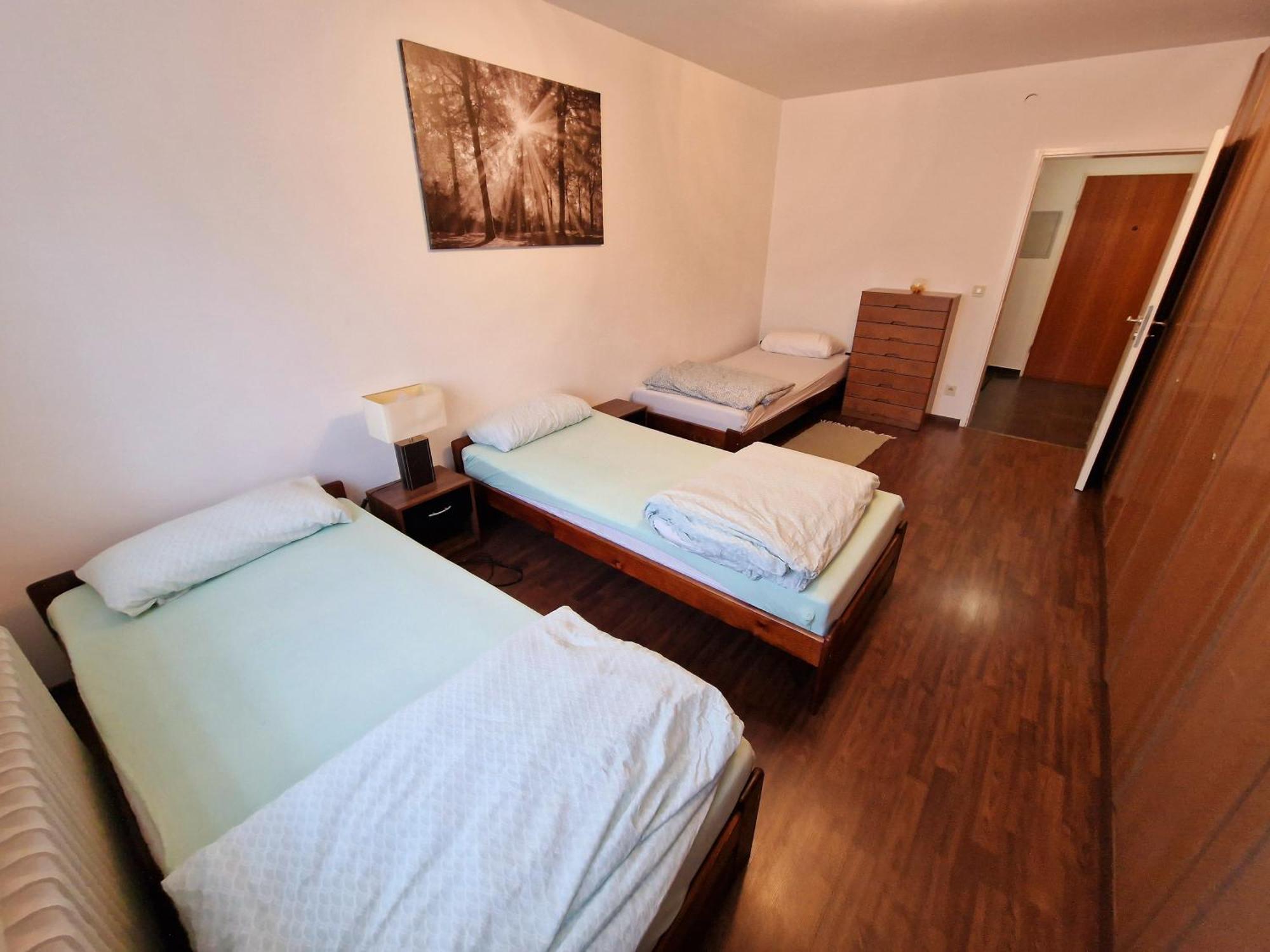 2-Zimmer Messe-Apartment Nbg-Langwasser 60Qm Nürnberg Dış mekan fotoğraf