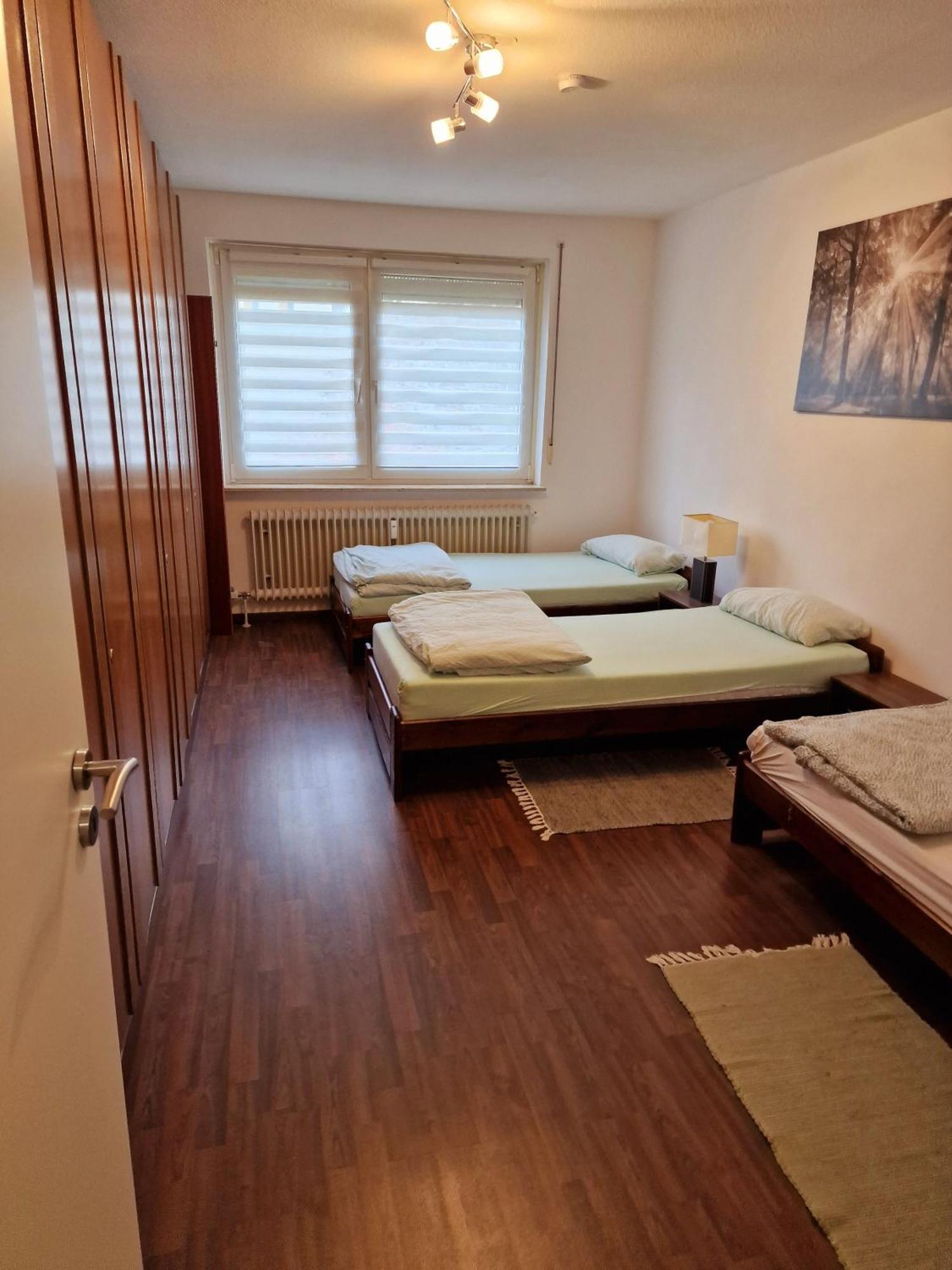 2-Zimmer Messe-Apartment Nbg-Langwasser 60Qm Nürnberg Dış mekan fotoğraf