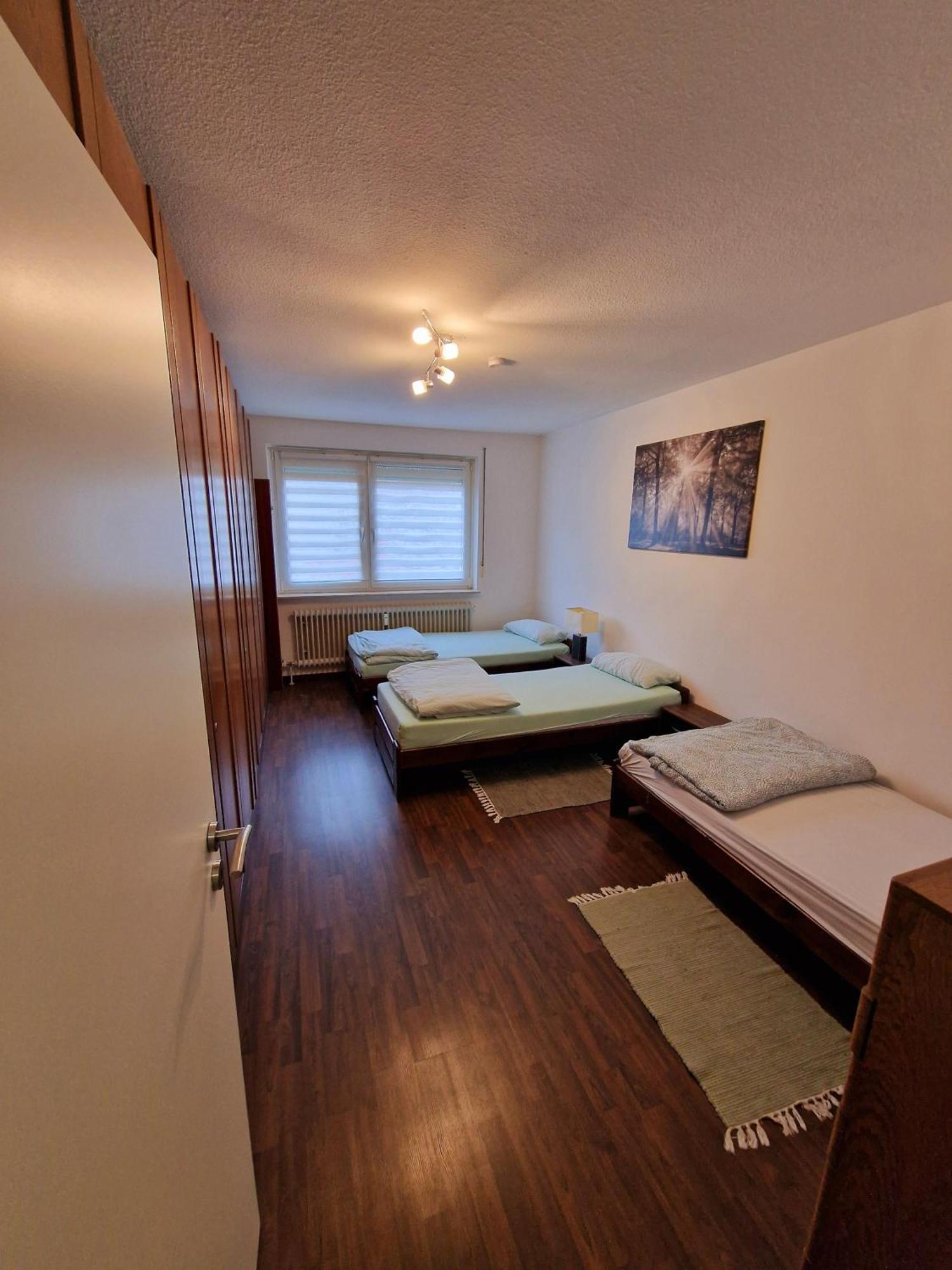 2-Zimmer Messe-Apartment Nbg-Langwasser 60Qm Nürnberg Dış mekan fotoğraf