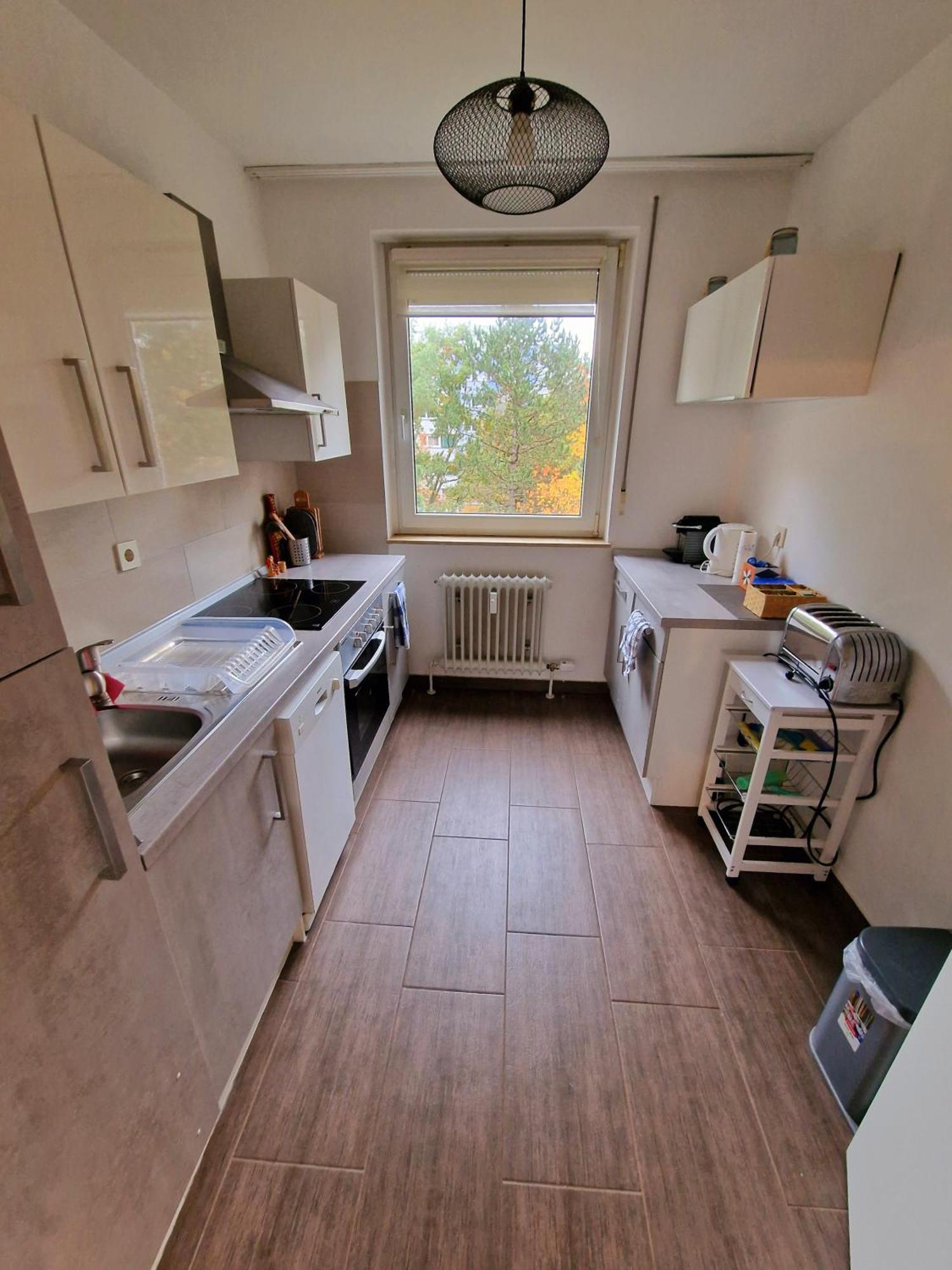 2-Zimmer Messe-Apartment Nbg-Langwasser 60Qm Nürnberg Dış mekan fotoğraf