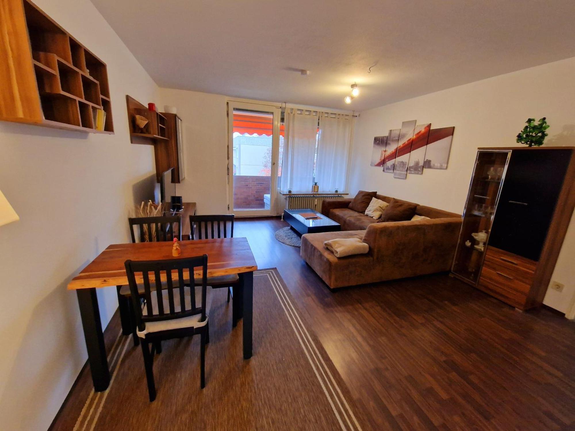 2-Zimmer Messe-Apartment Nbg-Langwasser 60Qm Nürnberg Dış mekan fotoğraf
