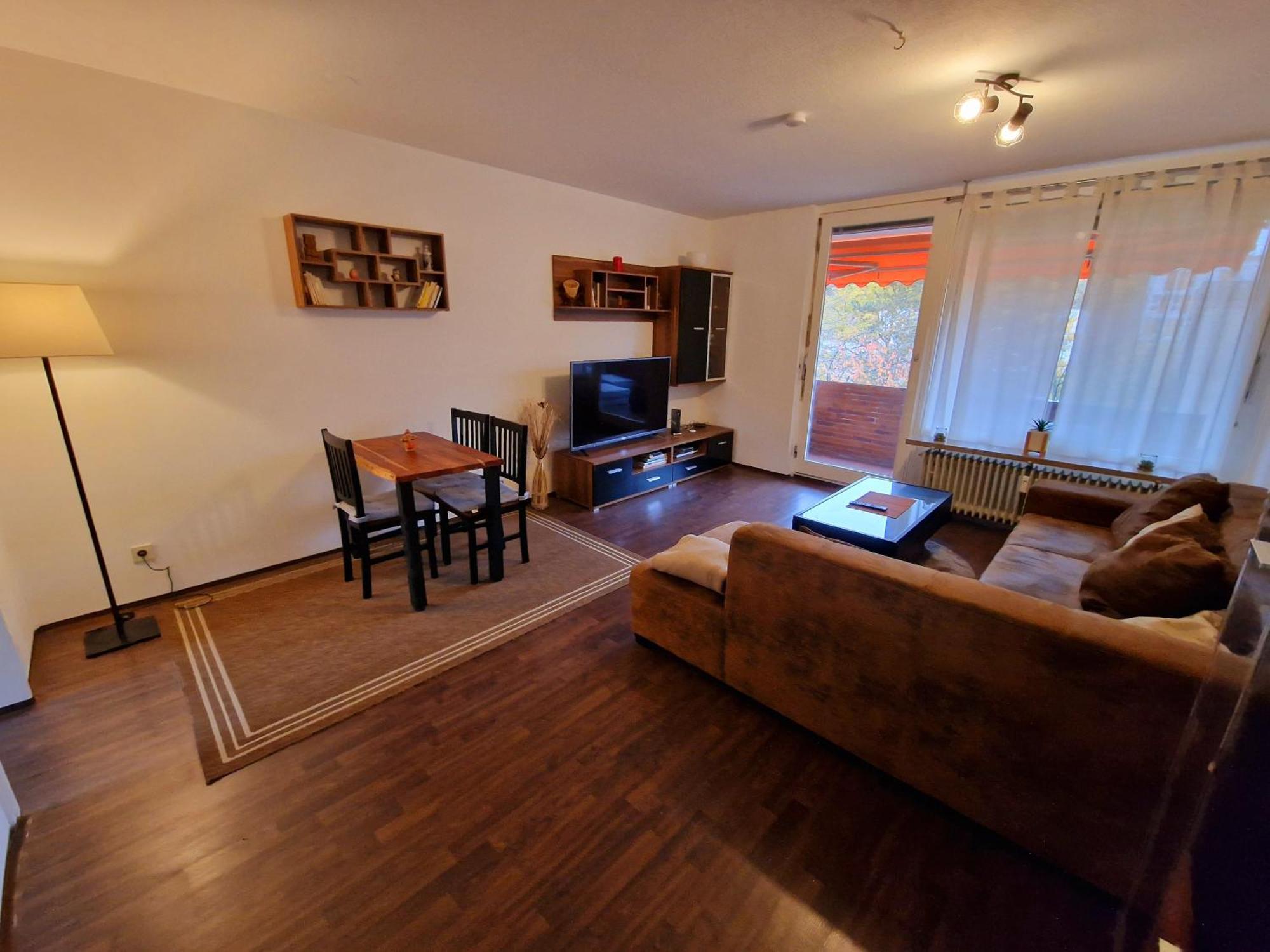 2-Zimmer Messe-Apartment Nbg-Langwasser 60Qm Nürnberg Dış mekan fotoğraf