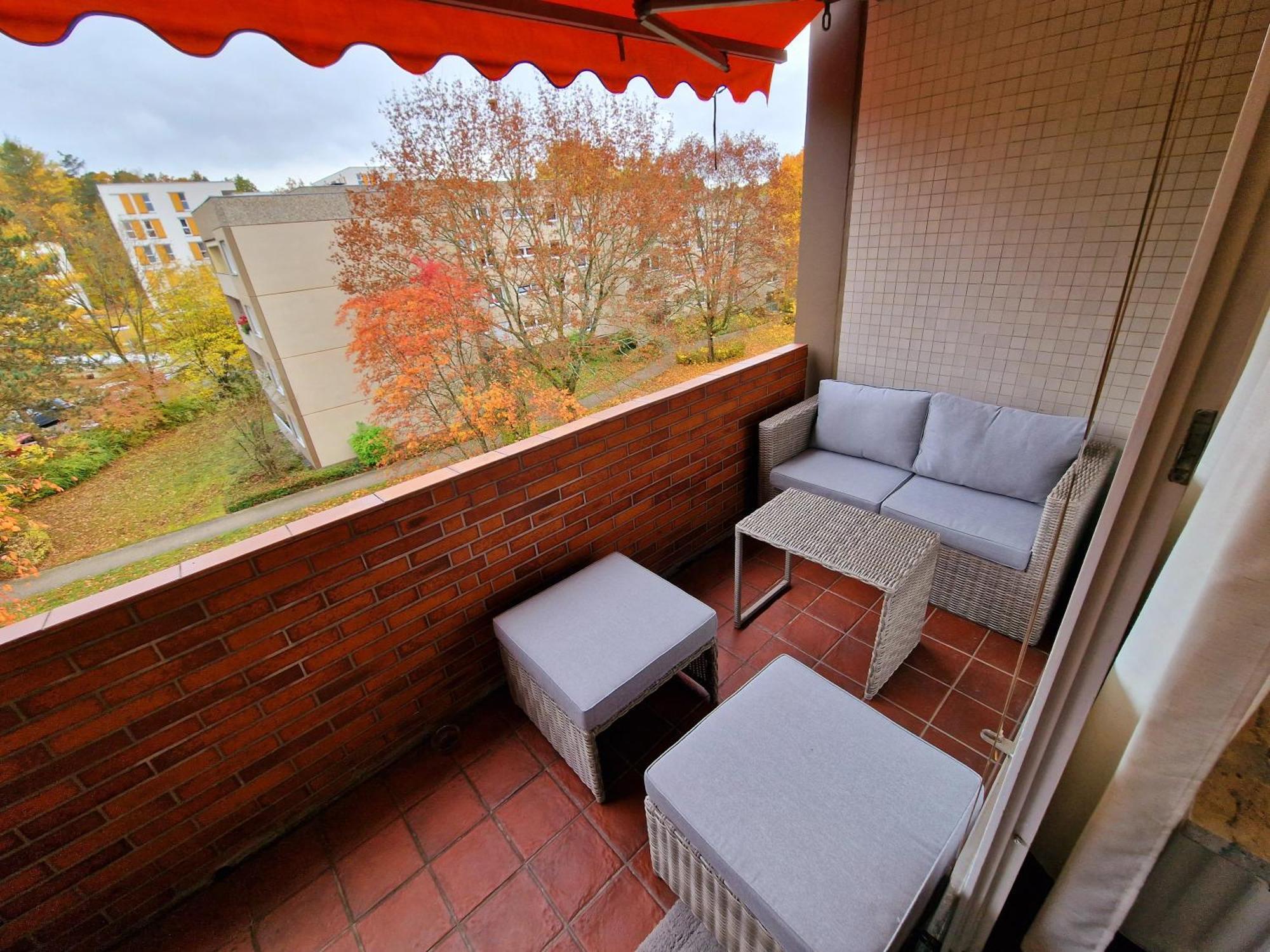 2-Zimmer Messe-Apartment Nbg-Langwasser 60Qm Nürnberg Dış mekan fotoğraf
